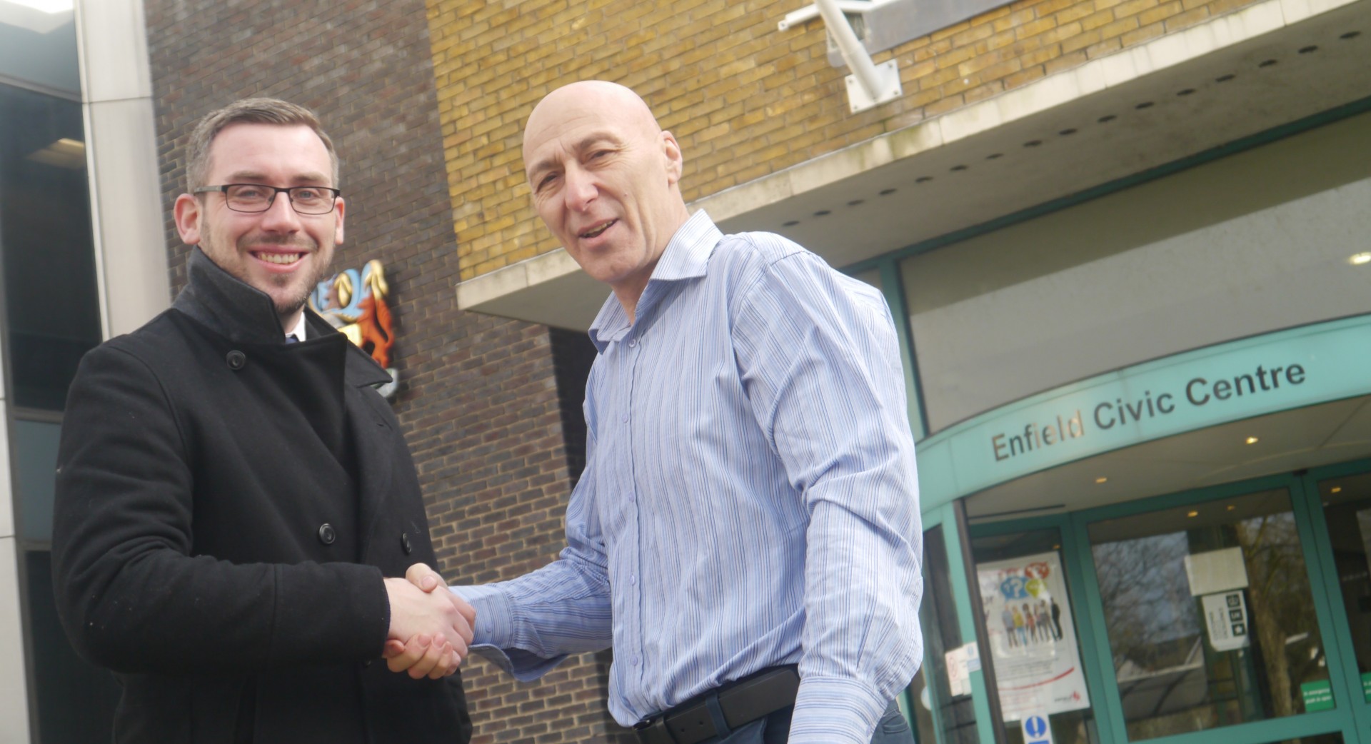 Enfield Captured: Winning photograph puts Enfield in the picture