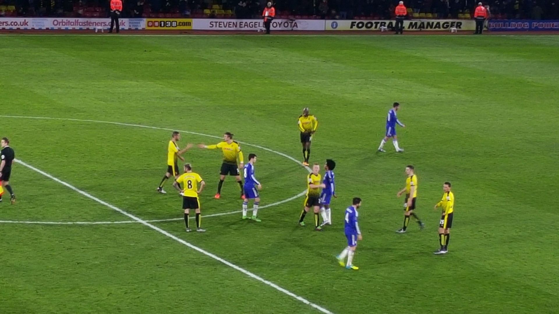 Chelsea held by Watford, Everton sink Newcastle