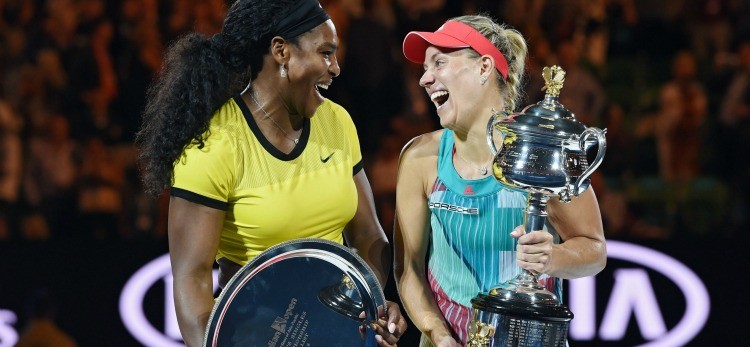 Angelique Kerber stunned Serena Williams to win Australian Open