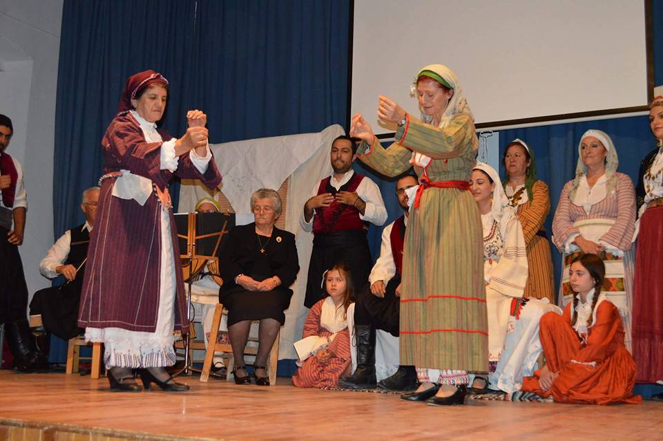 Cypriot dance seminar in London