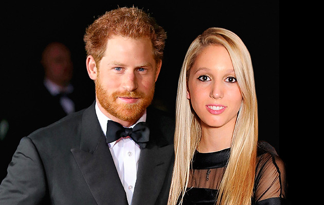 Prince Harry dating a Greek royal?