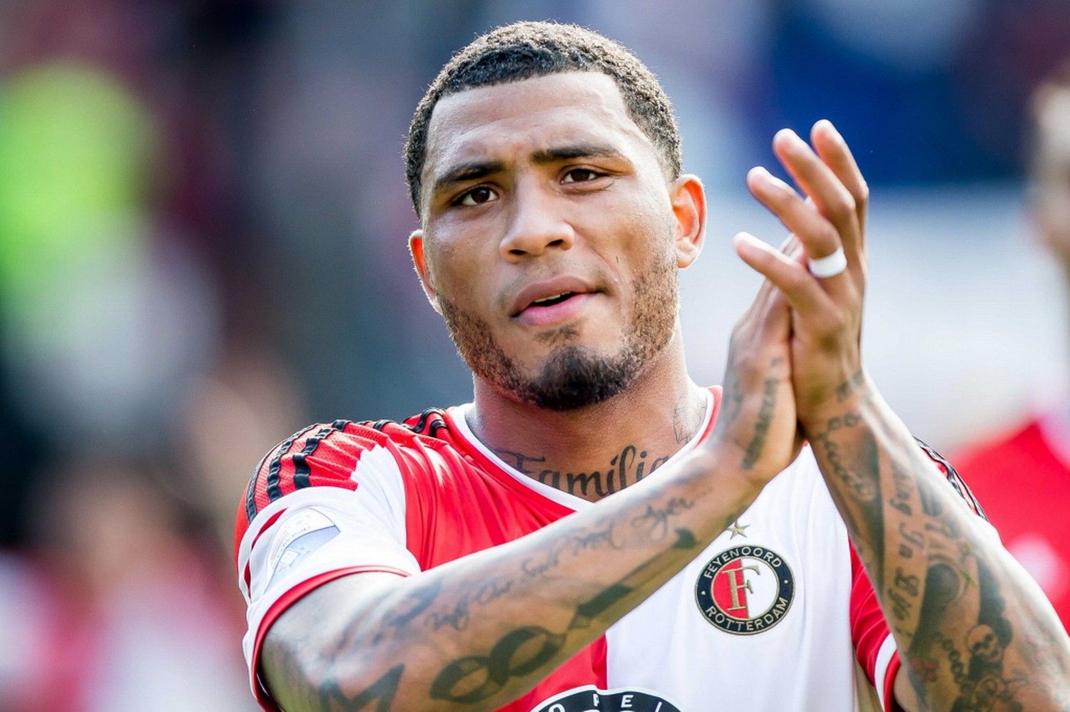 Dutch team Feyenoord suspend Cypriot striker
