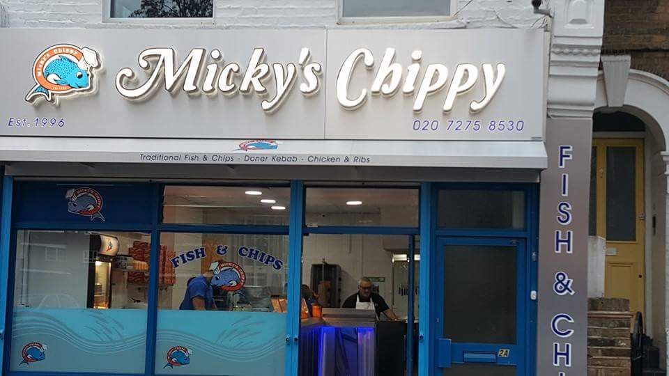 The best fish and chip shop in Hackney