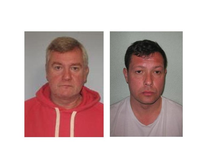 Two pretend window cleaners jailed for burglary