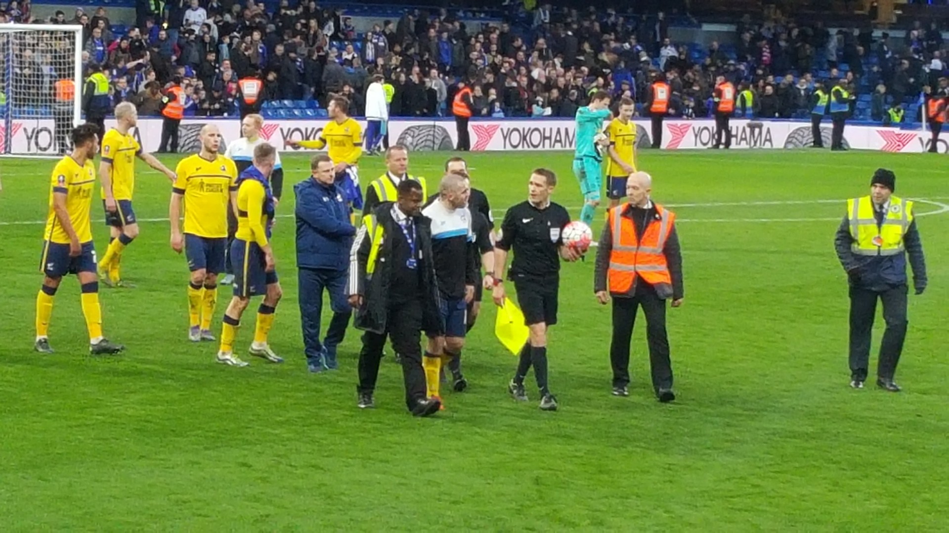 Sunday’s FA Cup round up