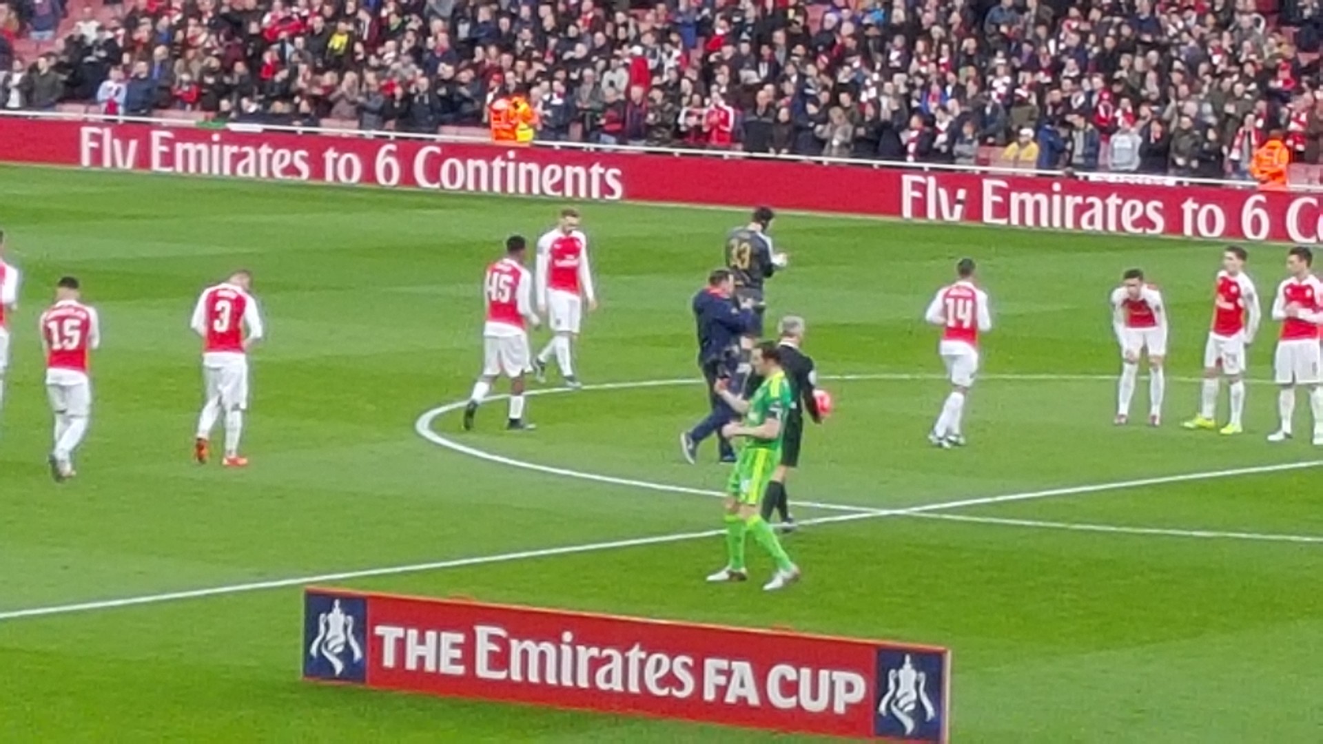 FA cup round up