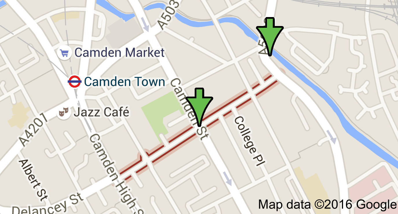 Investigation launched after bus crashes into a old well known Greek Cypriot shop in Camden