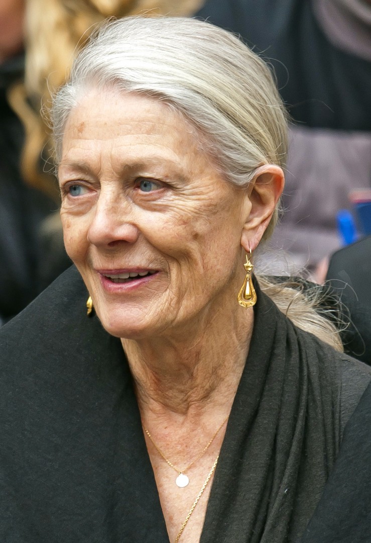 British Actress Vanessa Redgrave Visits Refugee Centres in Greece