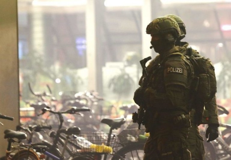 Syrian, Iraqi militants said to have planned New Year’s attack in Germany
