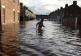 Torrential rain brings flooding to northern England