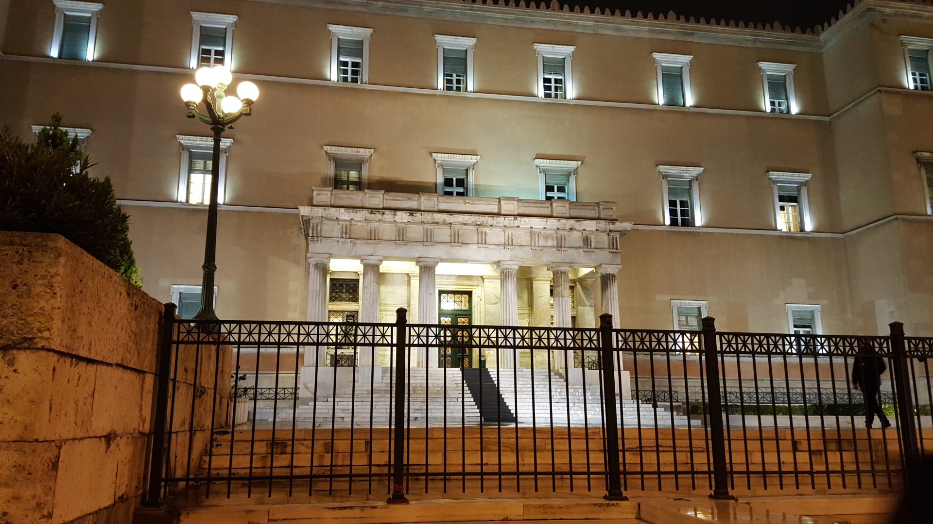 Greek Parliament approves law on same-sex civil partnerships