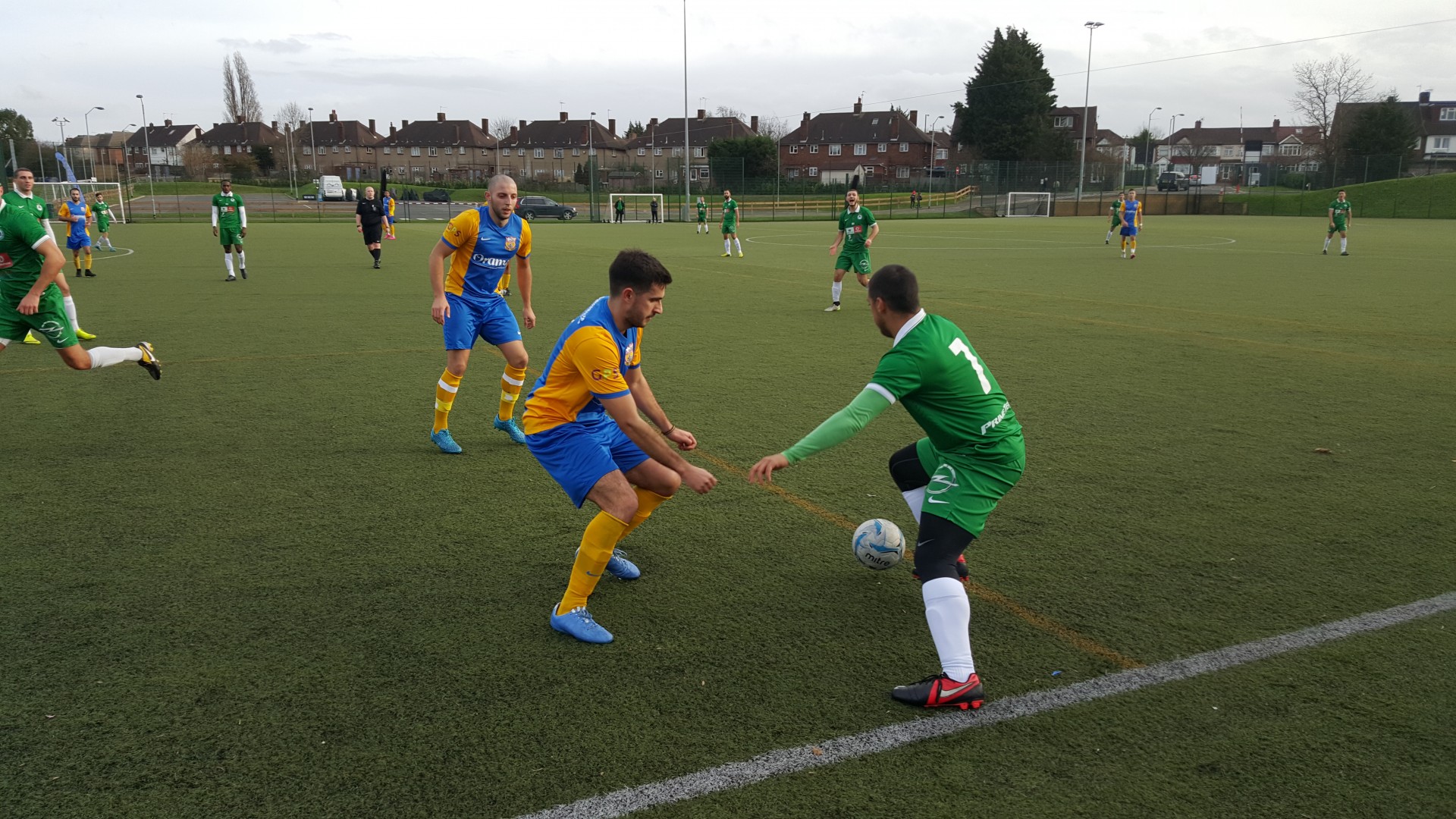 KOPA football league results
