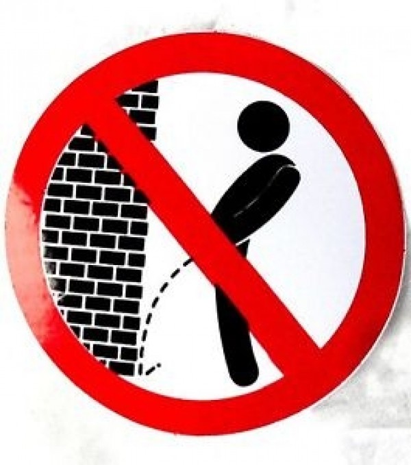 Anti pee walls in London will splash offenders