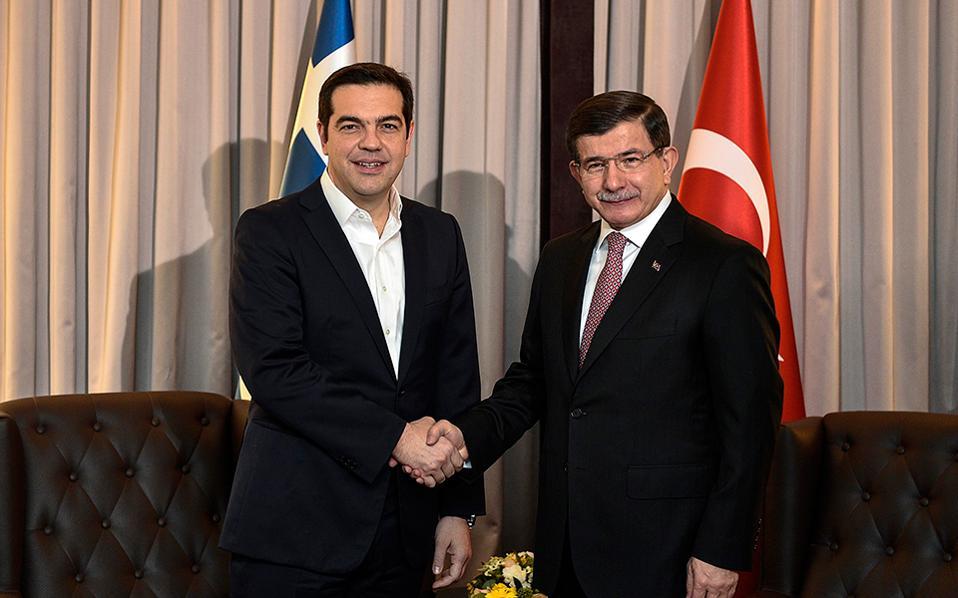 Davutoglu: We are very close to a solution both in the Aegean and in Cyprus