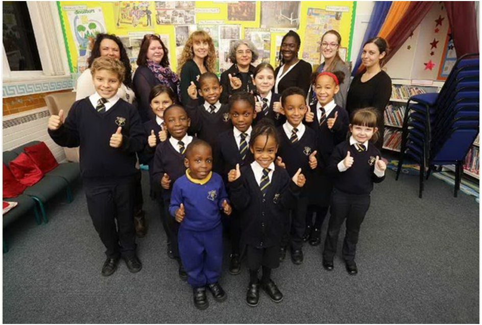 St Cyprian’s is top of the league table