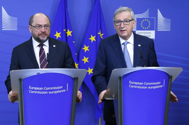 EU’s Juncker says will reach ‘fair deal’ to avoid Brexit