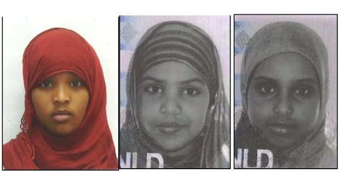 Three missing girls, Haringey