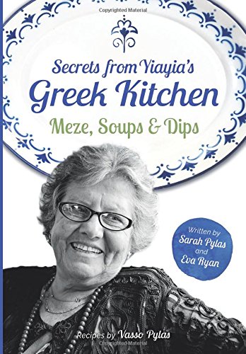 New family recipe book brings the secrets from Yiayia’s Greek kitchen to yours