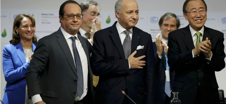 World climate accord hailed as turning point from fossil fuels