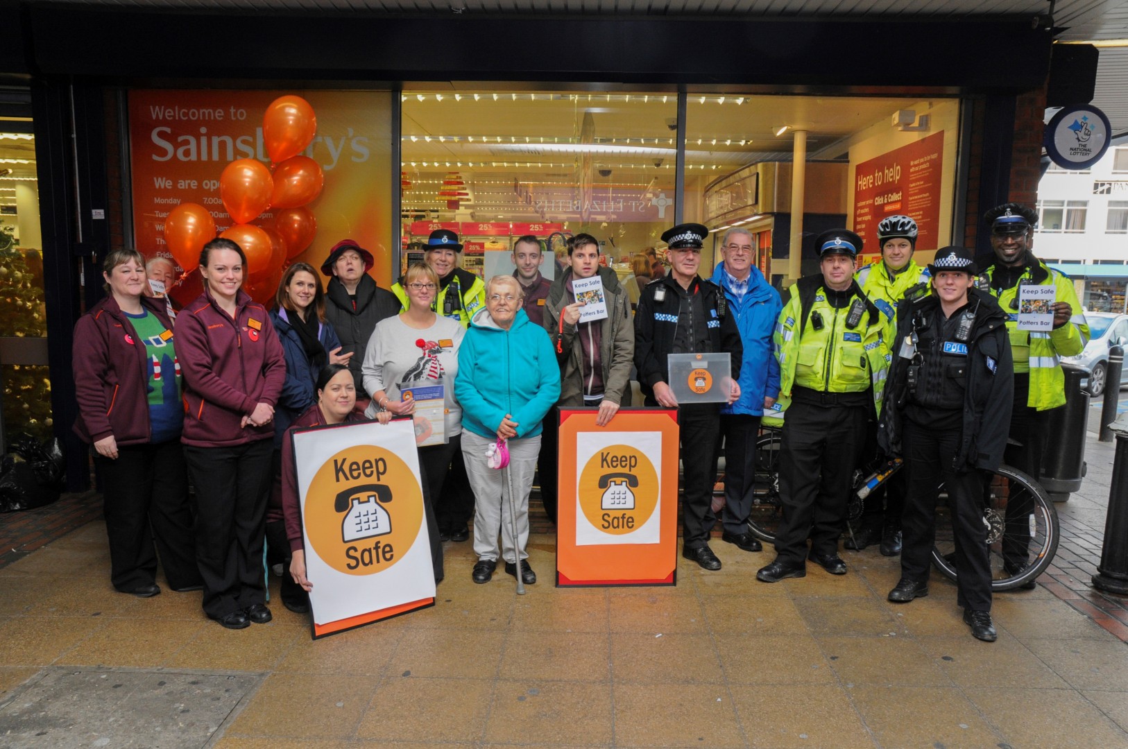Keep Safe launched in Potters Bar
