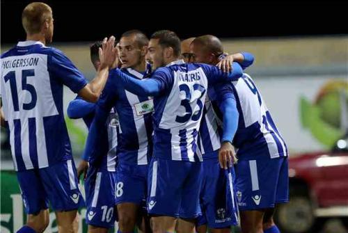 Anorthosis go top in Cyprus