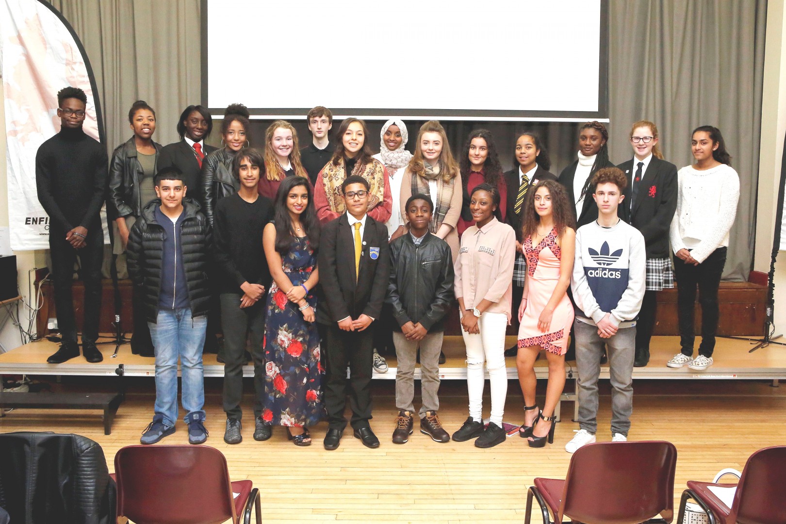 New voice of youth elected for Enfield