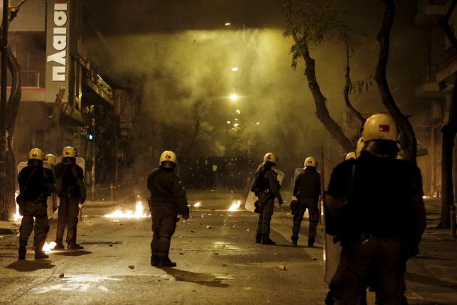 Clashes erupt in Athens on anniversary of student’s killing by police
