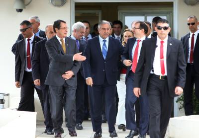 Meeting with Akinci for Cyprus solution constructive, President Anastasiades says