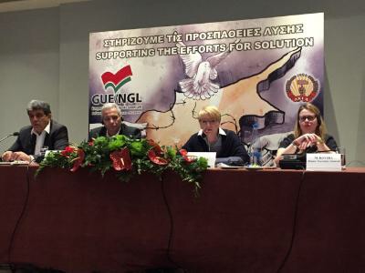 Zimmer: Pressure should continue to be exerted on Turkey regarding Cyprus
