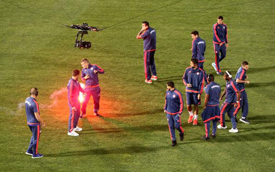 Panathinaikos deducted three points