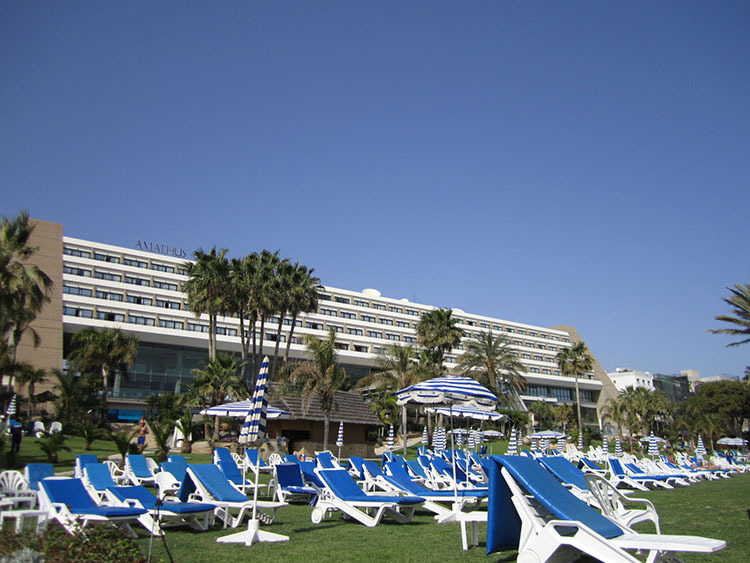 Amathus Beach Hotel Cyprus wins“Green Hotel of the Year 2015