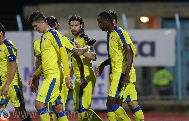 Apoel back on top in Cyprus