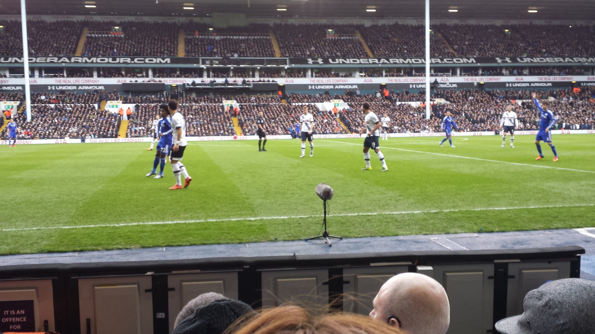 Sunday’s Premier league round Up
