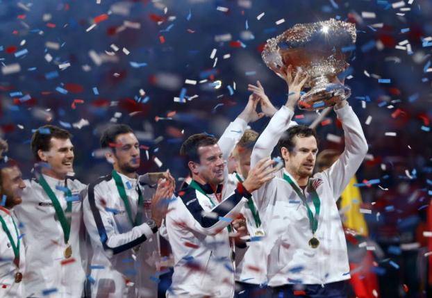Britain win Davis Cup