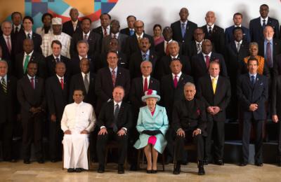 Cyprus President attends the 2015 CHOGM in Malta