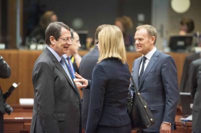 Cyprus in consultation with Brussels ahead of Sunday’s summit with Turkey