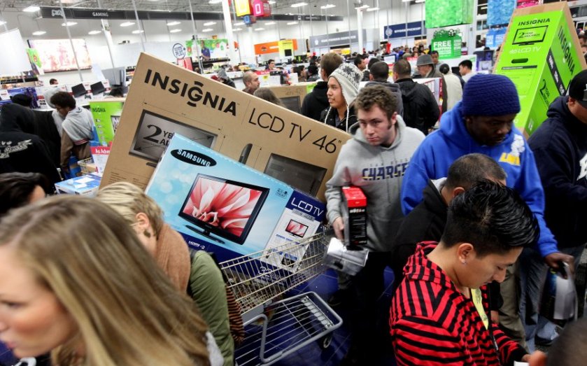 Black Friday no longer a one-day affair