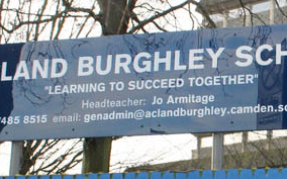 Kentish Town IS recruits are ex-pupils of Camden’s Acland Burghley School