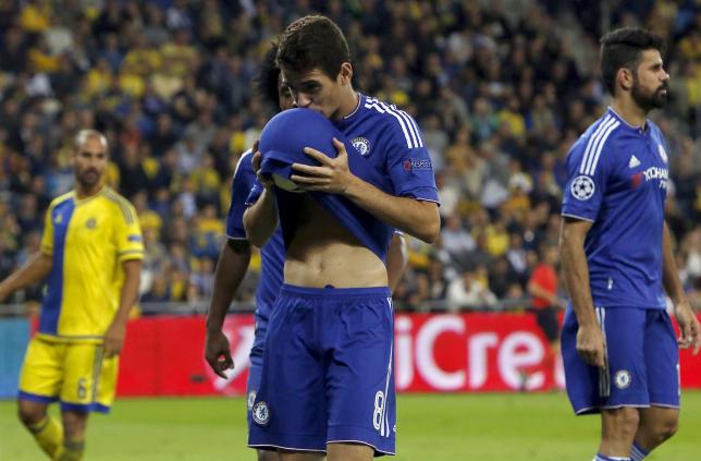 Chelsea in prime position to reach last 16 of Champions league