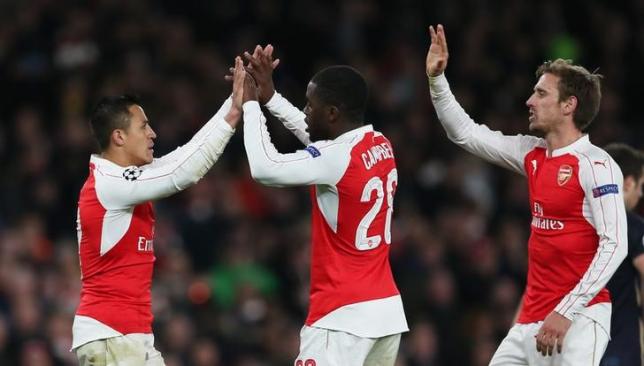 Arsenal’s Champions League hopes are alive