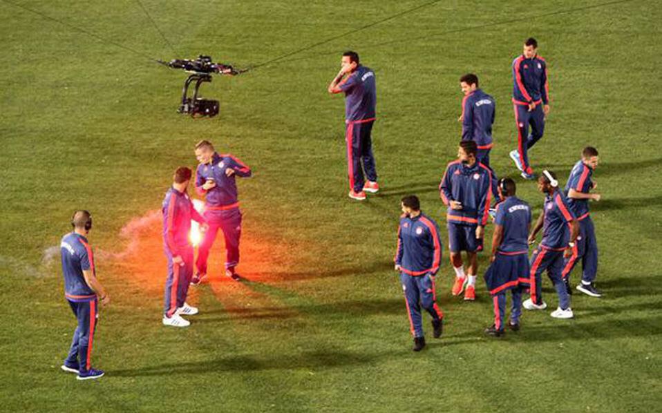 Greek Soccer left reeling from canceled derby