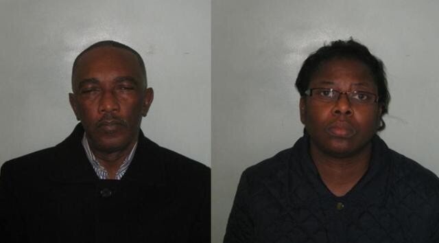 Couple convicted of enslaving man