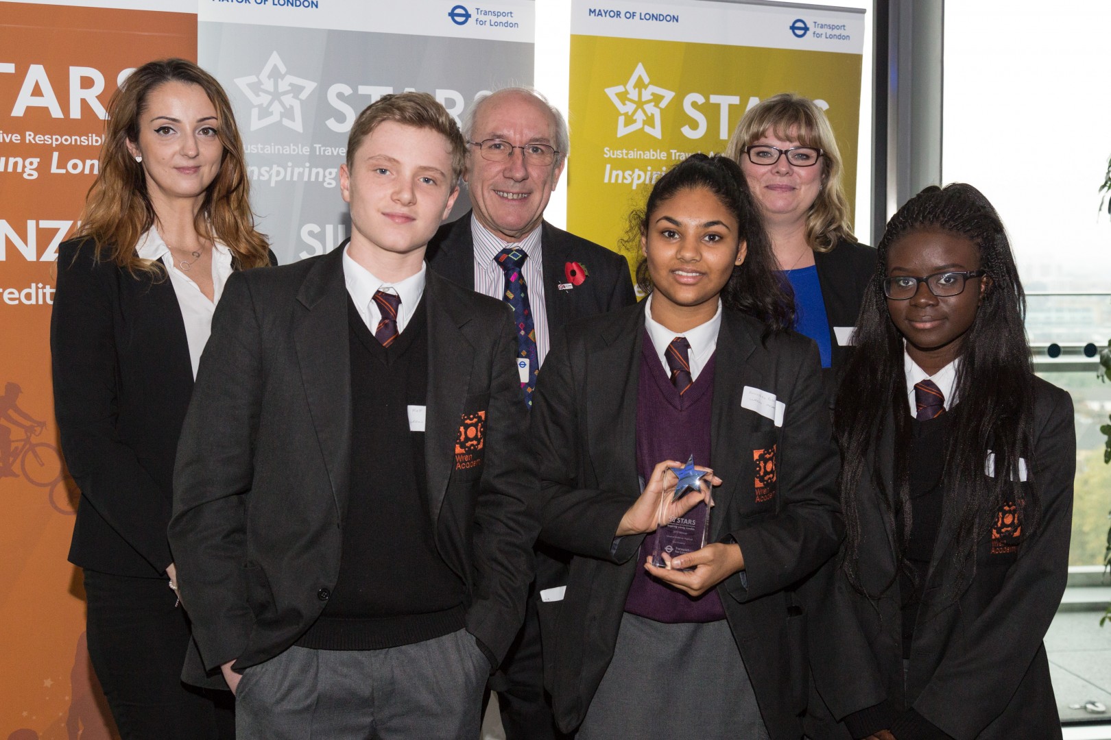 Schools receive ‘school of excellence’ award