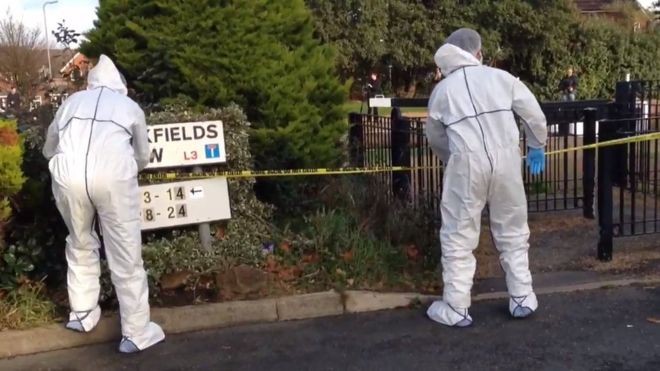 Teenager shot dead in Liverpool