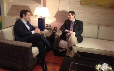 Συνάντηση είχαν στη Μάλτα ο Πρόεδρος της Δημοκρατίας Νίκος Αναστασιάδης και ο Πρωθυπουργός της Ελλάδας Αλέξης Τσίπρας.