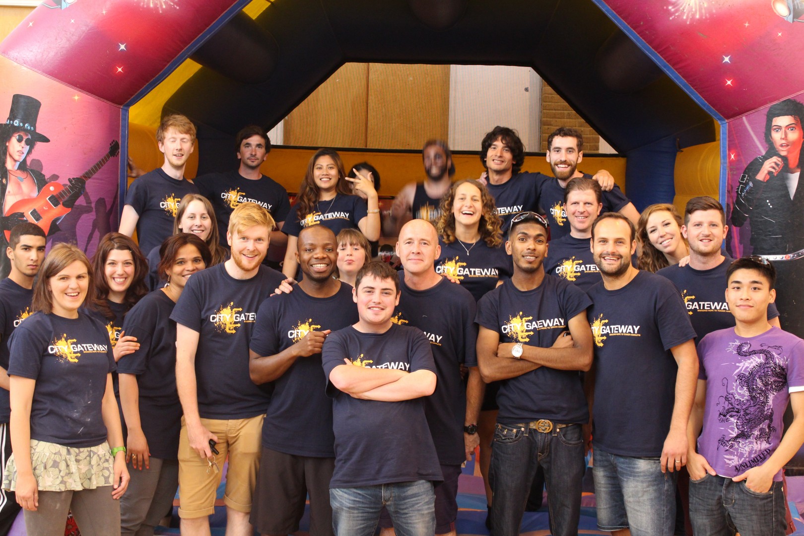 City Gateway Charity run by Cypriot