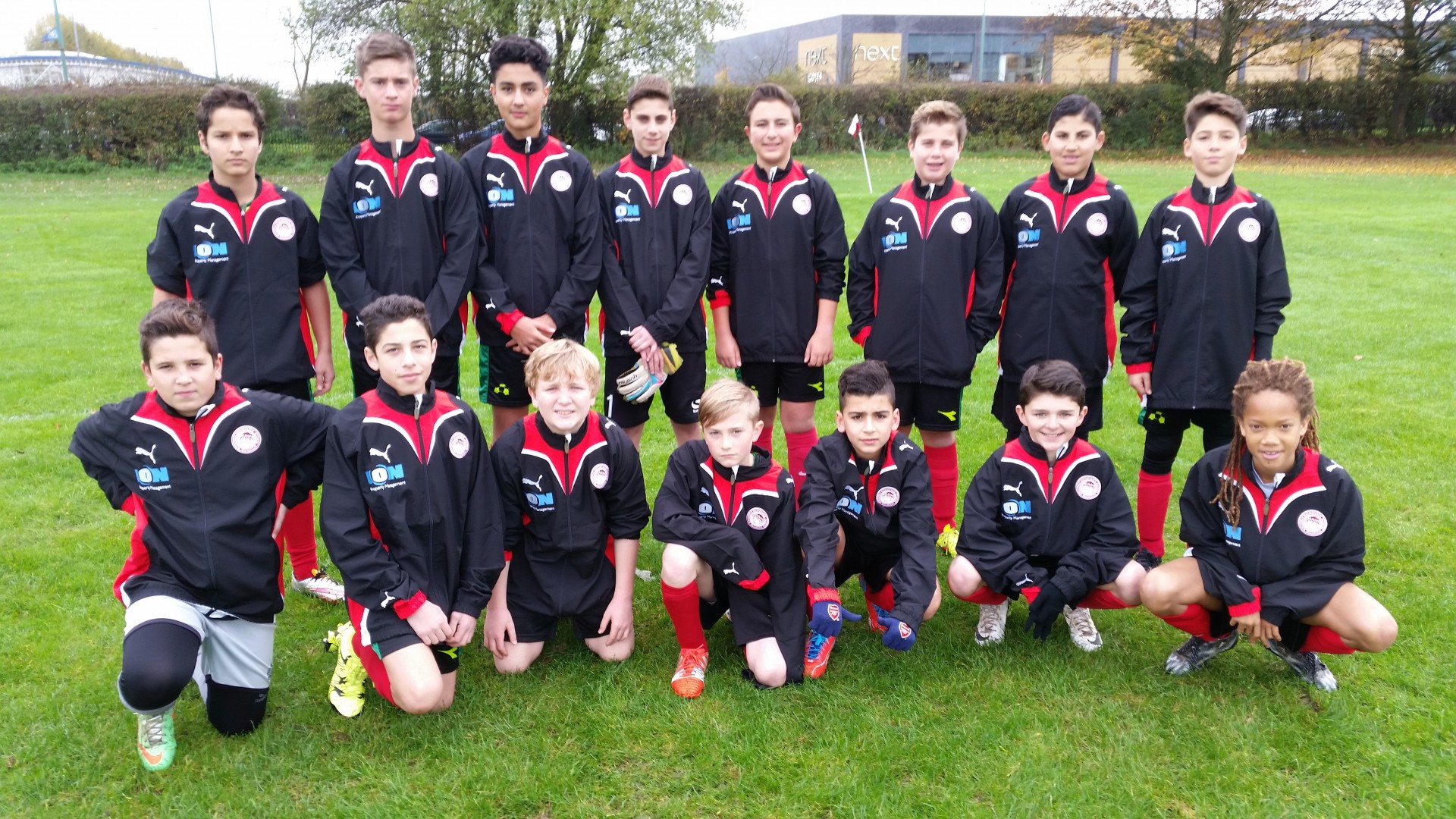 Olympiacos U13’s riding high