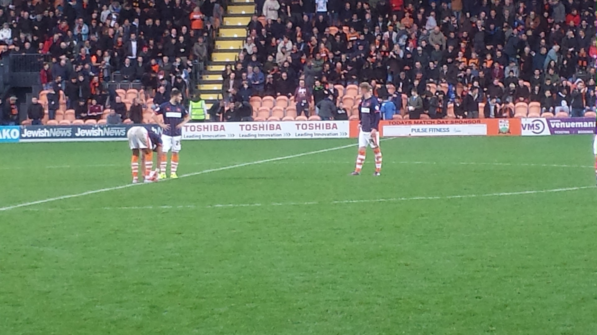 Barnet beat Blackpool in the FA Cup