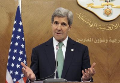 Kerry’s visit to Cyprus postponed due to developments in Syria