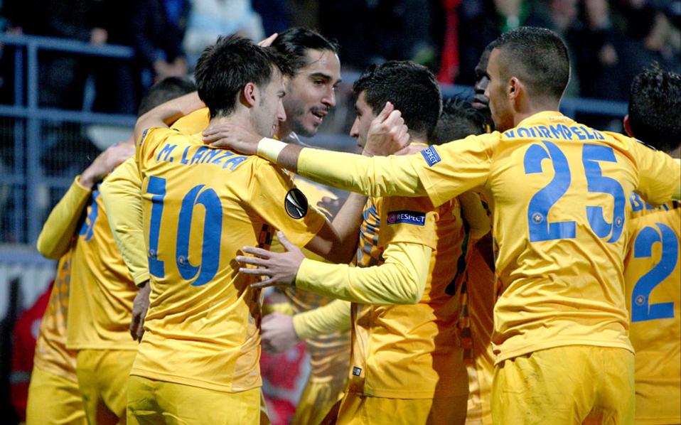 Asteras beats APOEL